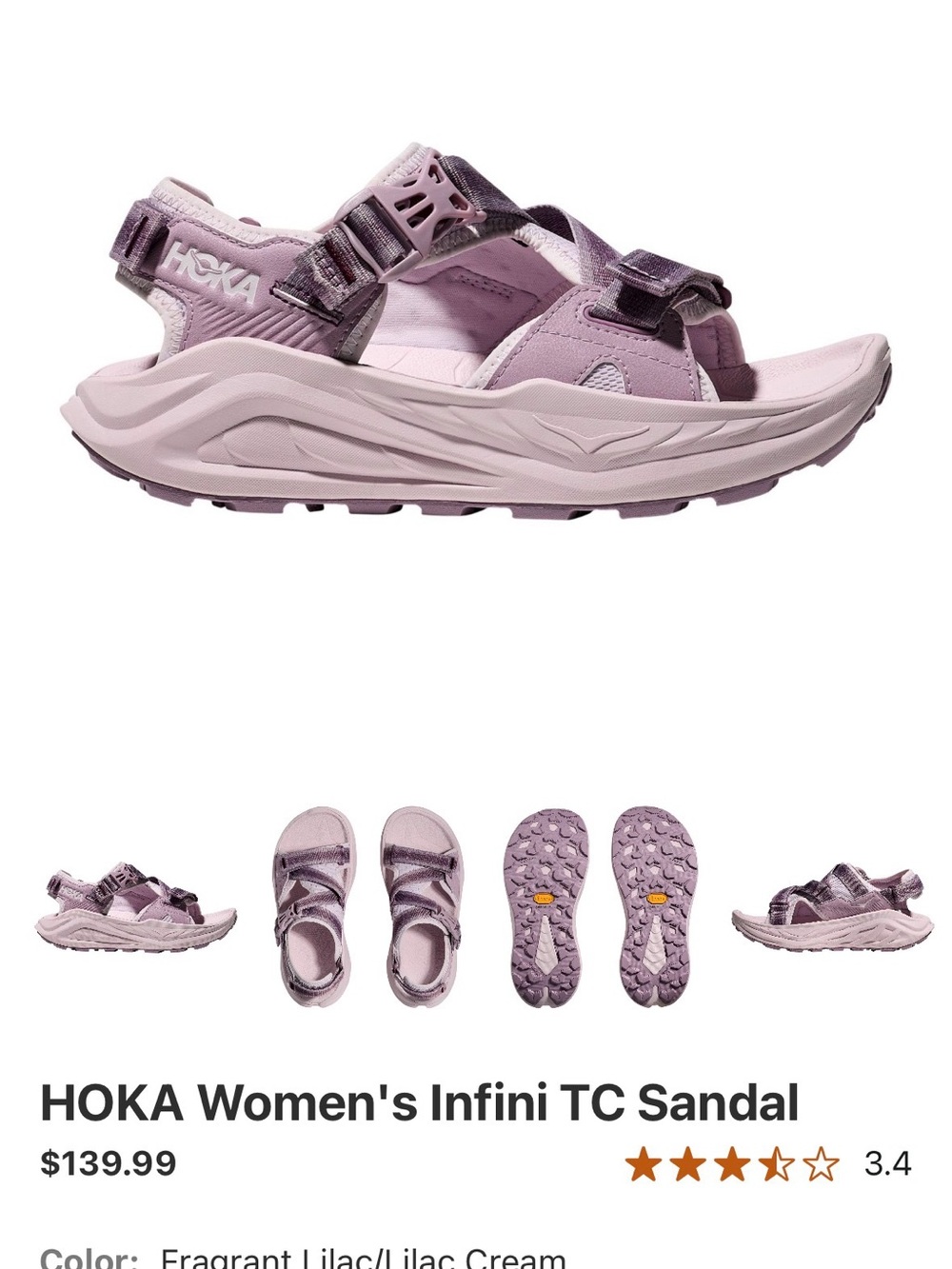 Hoka Infini Sandal - Picture 6 of 6